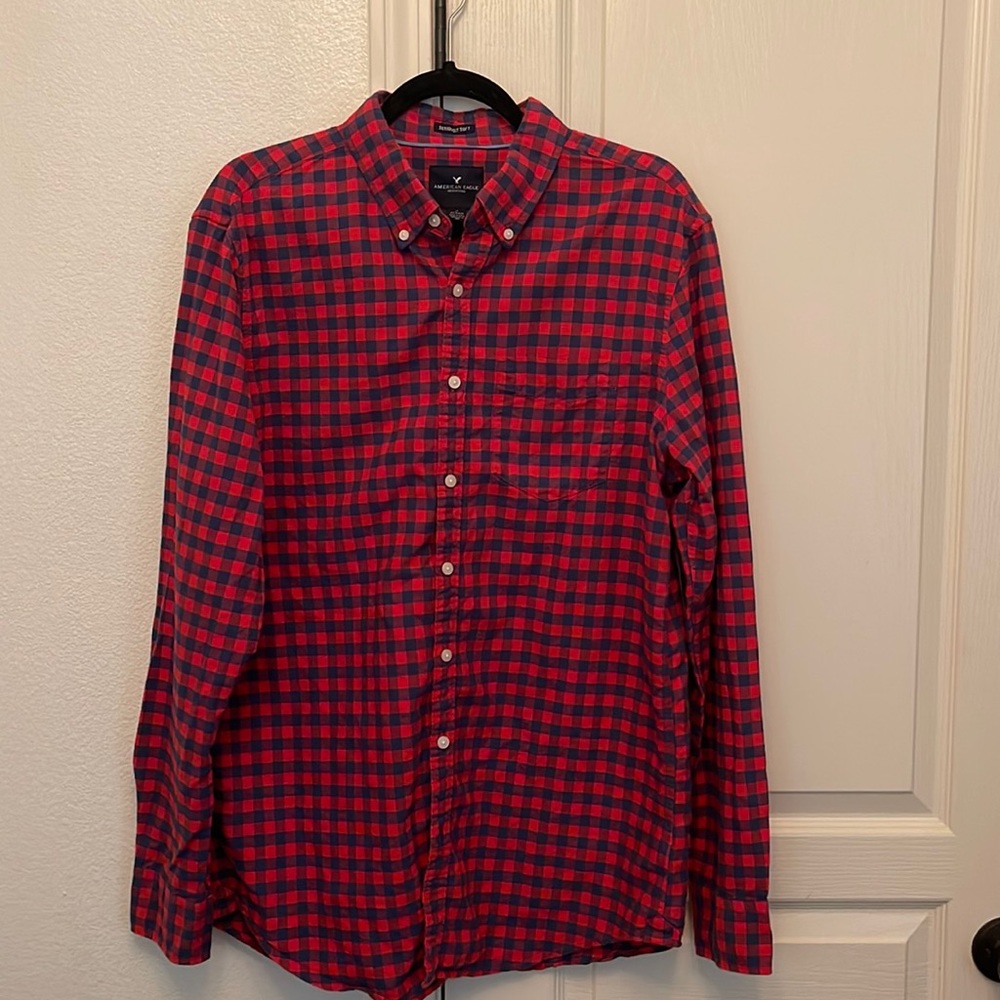 AMERICAN EAGLE Men’s Shirt SIZE LT